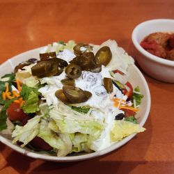 Sizzler - One trip salad bar