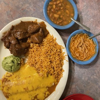 Garcia's - Garcia plate. - Mexican Near Me - Seguin, Texas
