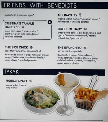 Menu photo 7 Hash Kitchen Scottsdale, AZ