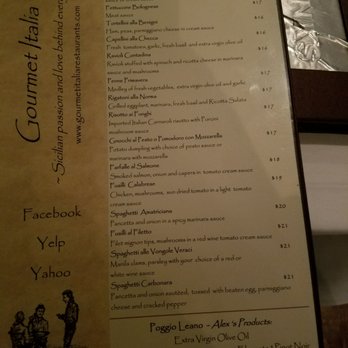 Gourmet Italia - Italian Near Me - Temecula, California Gourmet Italia - Italian Near Me - Temecula, California