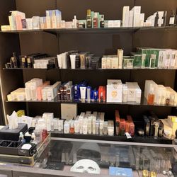 More facial products