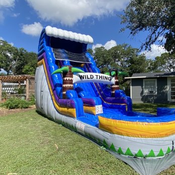 Jumping Frogs Bounce House - Wild Thing - Bounce House Rentals Near Me Jumping Frogs Bounce House - Wild Thing - Bounce House Rentals Near Me