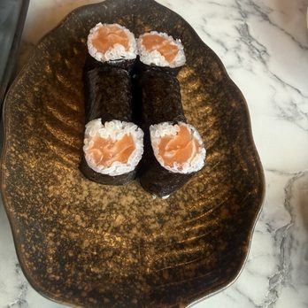 Mabu Sushi - Salmon roll - Sushi Bars Near Me - El Monte, California Mabu Sushi - Salmon roll - Sushi Bars Near Me - El Monte, California