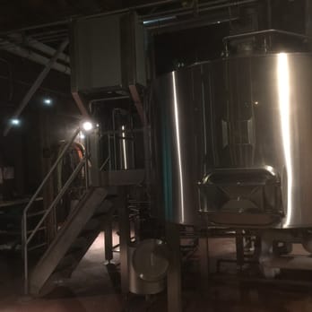 Buoy Beer - The 20 BBL brewery is also visible from outside, and within the restaurant, which is nice. - Brewpubs Near Me - Astoria, Oregon Buoy Beer - The 20 BBL brewery is also visible from outside, and within the restaurant, which is nice. - Brewpubs Near Me - Astoria, Oregon