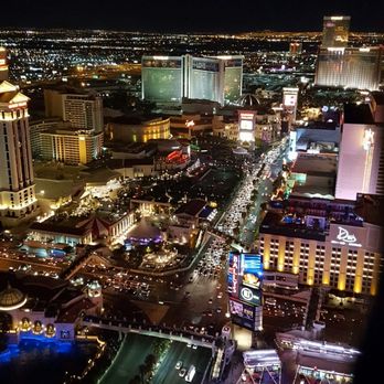 Eiffel Tower Viewing Deck - Stunning view - Amusement Parks Near Me - Las Vegas, Nevada