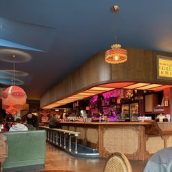 LaVerne's - View from a corner table