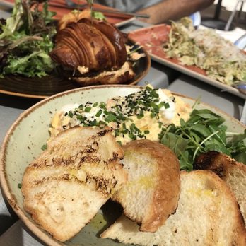 B Bistro + Bakery - Smoked salmon scramble with the fluffiest eggs! - Bakeries Near Me - Miami, Florida B Bistro + Bakery - Smoked salmon scramble with the fluffiest eggs! - Bakeries Near Me - Miami, Florida
