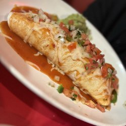 El Paraiso Mexican Grill - Fajita burrito
