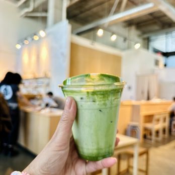 Rikka Fika - Matcha Cream Top! Delicious!! - Coffee & Tea Near Me - San Diego, California Rikka Fika - Matcha Cream Top! Delicious!! - Coffee & Tea Near Me - San Diego, California