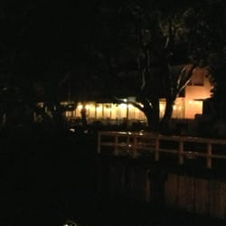 The Duke of Marlborough Hotel - Picture of the Duke from the dock at night!