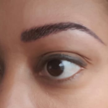 Permanent Line - Day after the procedure - Makeup Artists Near Me - Middleburg, Virginia Permanent Line - Day after the procedure - Makeup Artists Near Me - Middleburg, Virginia