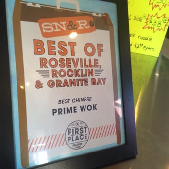 Prime Wok Express - Owned it! - Chinese Near Me - Rocklin, California