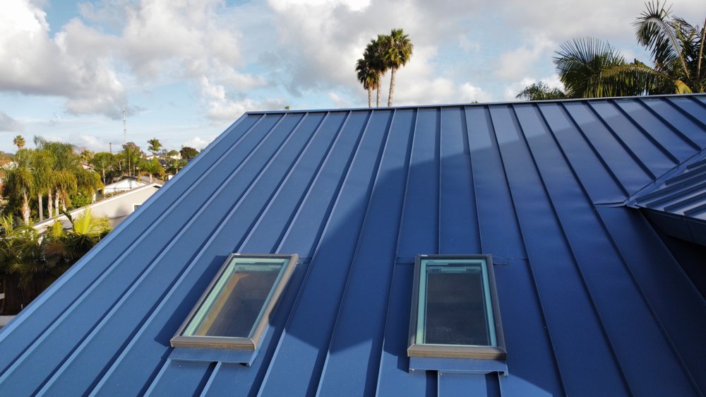 Slide of Araujo Roofing