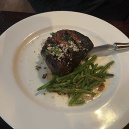 Filet with garlic butter Filet with garlic butter