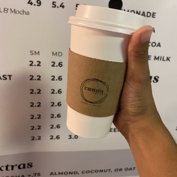 Canon Coffee - Coffee & Tea Near Me - Apopka, Florida Canon Coffee - Coffee & Tea Near Me - Apopka, Florida