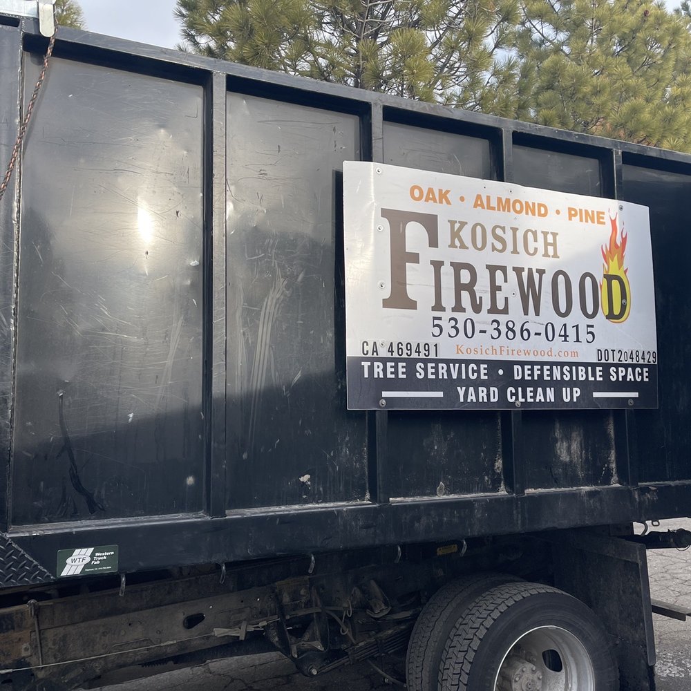 Kosich Firewood - The company van. - Firewood Near Me - Truckee, California Kosich Firewood - The company van. - Firewood Near Me - Truckee, California