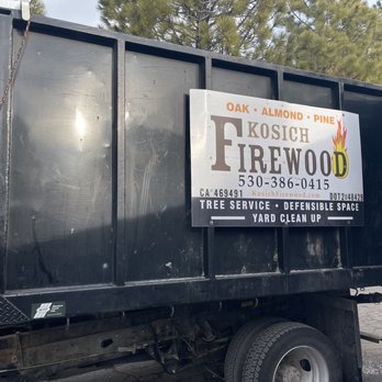 Kosich Firewood - The company van. - Firewood Near Me - Truckee, California