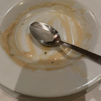 Ruth's Chris Steak House - Lobster bisque, i ate it in five seconds flat lol before i could take a photo - Steakhouses Near Me - Durham, North Carolina Ruth's Chris Steak House - Lobster bisque, i ate it in five seconds flat lol before i could take a photo - Steakhouses Near Me - Durham, North Carolina