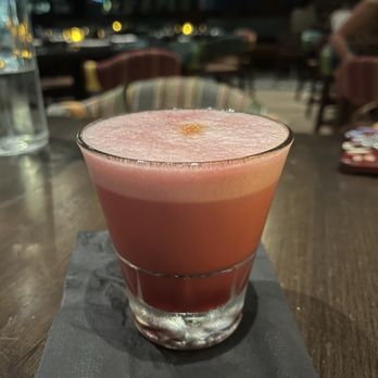 Jarana - Chicha morada pisco sour - Peruvian Near Me - Aventura, Florida