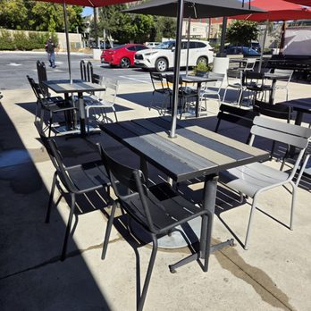 Raising Cane's Chicken Fingers - Outdoor seating - Fast Food Near Me - North Hollywood, California Raising Cane's Chicken Fingers - Outdoor seating - Fast Food Near Me - North Hollywood, California