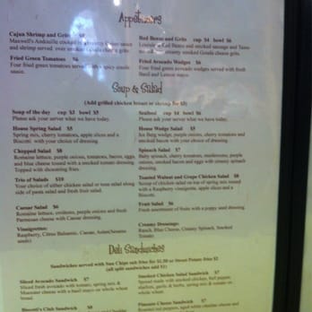 Lewis Gifts - a menu for a restaurant - American Near Me - Shreveport, Louisiana
