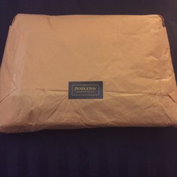 How my shirt arrived. How my shirt arrived.