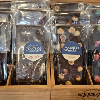 Woodblock Chocolate - Chocolatiers & Shops Near Me - Portland, Oregon Woodblock Chocolate - Chocolatiers & Shops Near Me - Portland, Oregon