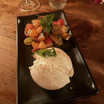 Alta - Burrata and tomatoes - Tapas Bars Near Me - New York, New York Alta - Burrata and tomatoes - Tapas Bars Near Me - New York, New York