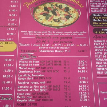 L'escargot de Mer - Pastaioli et vins - Salad Near Me - Palavas Les Flots, 34 L'escargot de Mer - Pastaioli et vins - Salad Near Me - Palavas Les Flots, 34