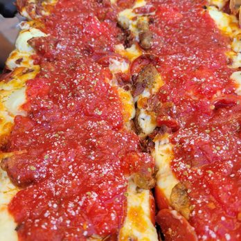 Square Pizza - Ahh...the Cadillac! The best of Detroit! - Pizza Near Me - San Diego, California Square Pizza - Ahh...the Cadillac! The best of Detroit! - Pizza Near Me - San Diego, California