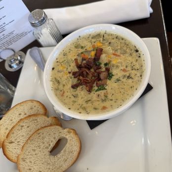 Caffe 11th Avenue - Corn chowder - American Near Me - Yakima, Washington