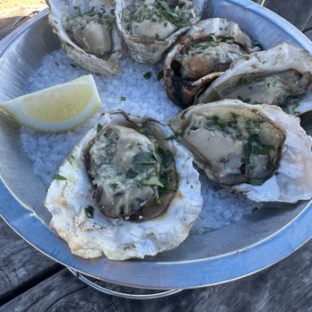 Tony's Seafood Restaurant - Garlic and butter grilled oysters - Seafood Near Me - Marshall, California Tony's Seafood Restaurant - Garlic and butter grilled oysters - Seafood Near Me - Marshall, California