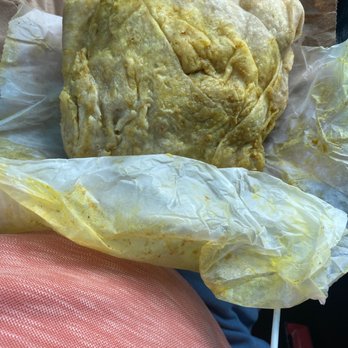 Naz Roti Palace - Curry Chicken Roti Wrap - Trinidadian Near Me - Miramar, Florida