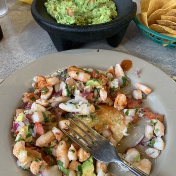 Mariscos Las Brisas - Ceviche de Camaron Tostada - Mexican Near Me - Chino, California Mariscos Las Brisas - Ceviche de Camaron Tostada - Mexican Near Me - Chino, California