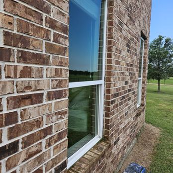 Pristine Solar Cleaning - North Facing Window - After - Solar Panel Cleaning Near Me - Hempstead, Texas