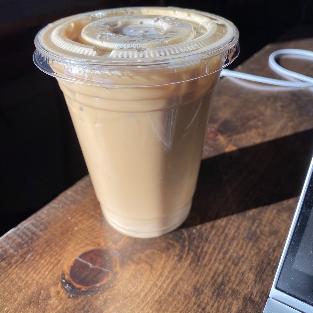 Brot Coffee - Iced Vanilla Latte - Coffee & Tea Near Me - Orange, California