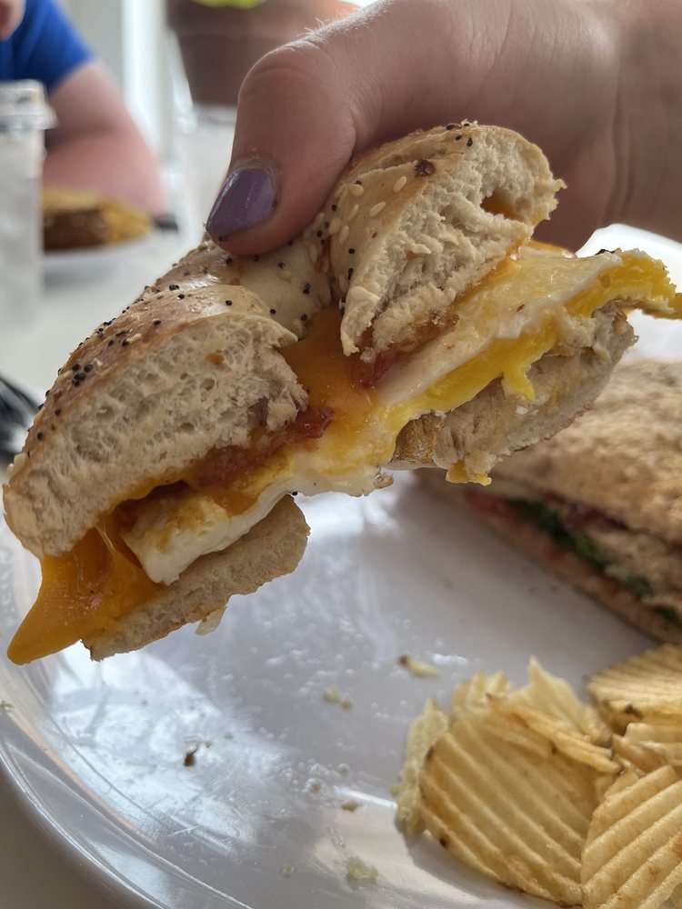 Food from The Hub Coffee House & Cafe