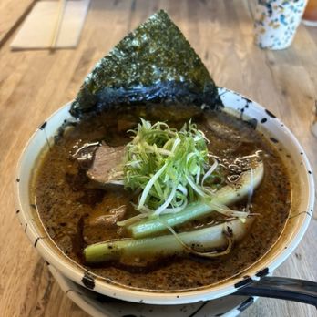 Takumen - Spicy Goma Miso Ramen - Coffee & Tea Near Me - Long Island City, New York