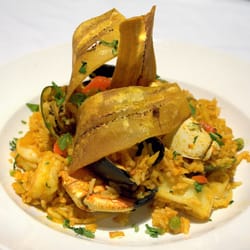 Mango Bar & Grill - RICE AND SEAFOOD