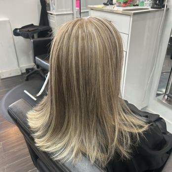 Bella Salon - My hair turned out great - Hair Salons Near Me - Santa Clarita, California