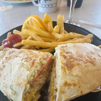 Moss Landing Cafe - Fresh Fish Ranch Wrap - American Near Me - Moss Landing, California Moss Landing Cafe - Fresh Fish Ranch Wrap - American Near Me - Moss Landing, California