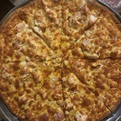 The Rome Restaurant - Buffalo chicken pizza