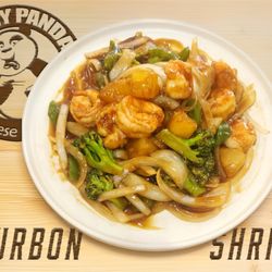 Hungry Panda - Bourbon Shrimp special
