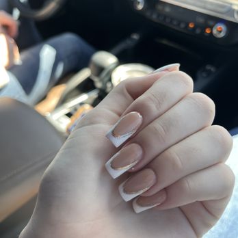 Imola Nail Spa - French tip nails - Nail Salons Near Me - Napa, California