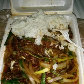 Egg Roll King - Mongolian beef so far the best I've had in Reno! Lots of flavor good amount of spice tender edible beef! - Chinese Near Me - Reno, Nevada