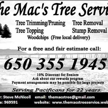 The Mac's Tree Service - Tree Services Near Me The Mac's Tree Service - Tree Services Near Me