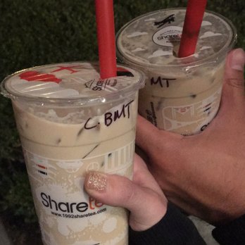 Sharetea - With my Homie - Milk Teas! - Coffee & Tea Near Me - Cerritos, California Sharetea - With my Homie - Milk Teas! - Coffee & Tea Near Me - Cerritos, California