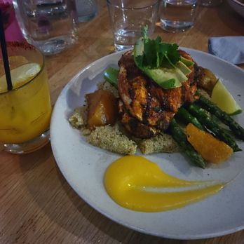 Moxies - The spicy Mango margarita - Lounges Near Me - Miami, Florida