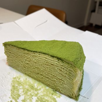 Lady M Cake Boutique - Match crepe - Bakeries Near Me - Tysons, Virginia Lady M Cake Boutique - Match crepe - Bakeries Near Me - Tysons, Virginia