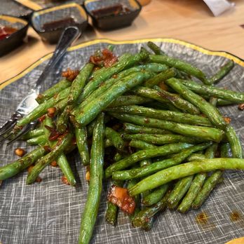 Uncle Dumpling - String beans - Noodles Near Me - Roseville, California